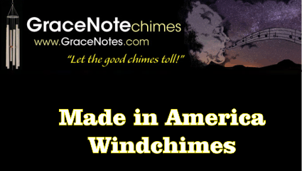 eshop at  Grace Note Chimes's web store for Made in America products